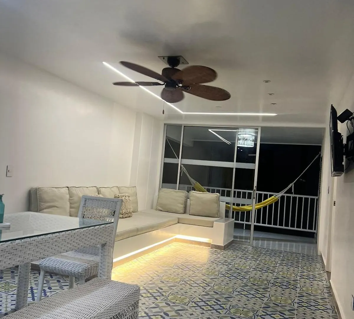 Apartment El Morro Beach Gaira Colombia